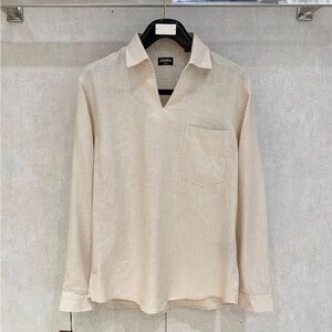 Cream Men's Shirt